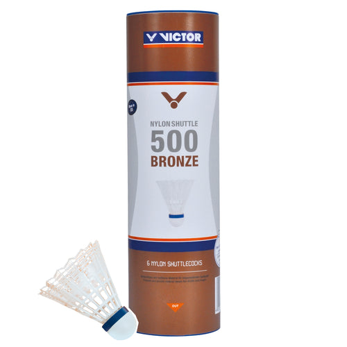 VICTOR NYLON SHUTTLE 500 BRONZE White