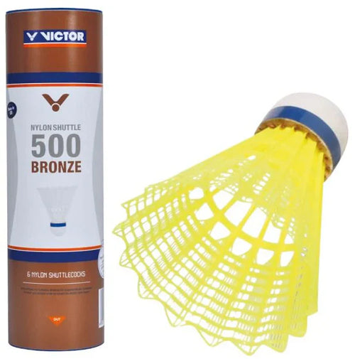VICTOR NYLON SHUTTLE 500 BRONZE Yellow