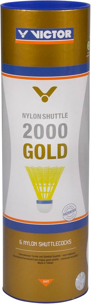 VICTOR NYLON SHUTTLE 2000 GOLD