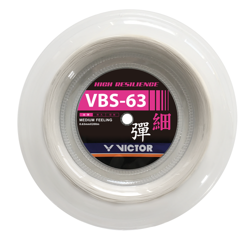 VICTOR VBS-63 A (200m Reel) White