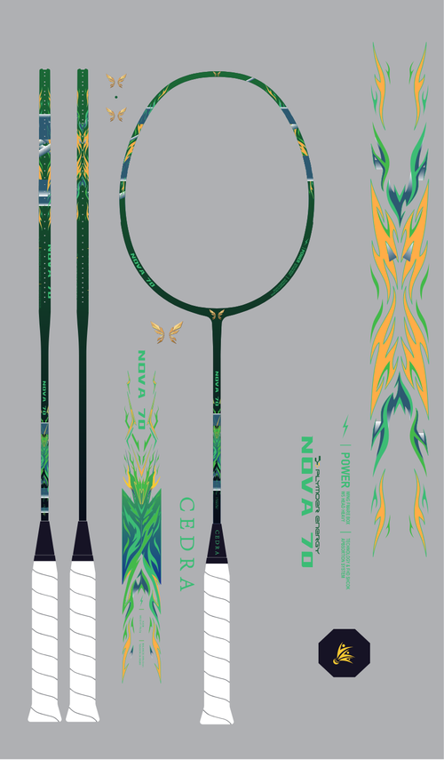 NOVA 70 Badminton Racket