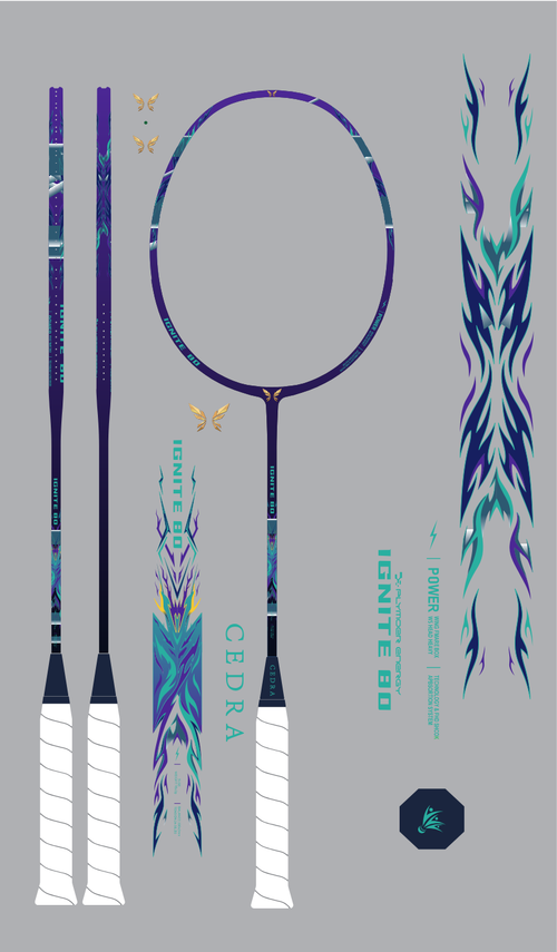 IGNITE 80 Badminton Racket
