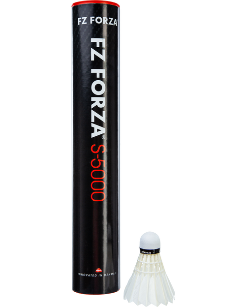 FZ FORZA S-5000 Feather Shuttlecocks