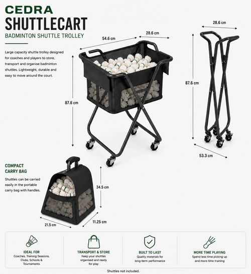 Shuttle cart