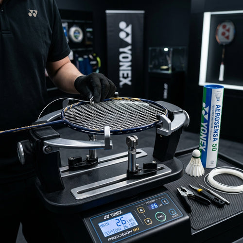 Racket Stringing Service
